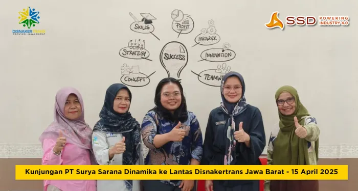Kunjungan PT. Surya Sarana Dinamika ke Lantas Disnakertrans Jawa Barat untuk Kolaborasi Peningkatan Kompetensi SDM