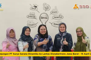 Kunjungan PT Surya Sarana Dinamika ke Lantas Disnakertrans Jawa Barat untuk Kolaborasi Peningkatan Kompetensi SDM