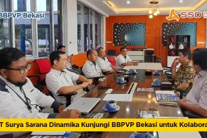 PT Surya Sarana Dinamika Kunjungi BBPVP Bekasi