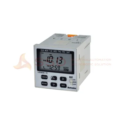 Controllers Autonics - Controllers - Timers - LE365S-41 Series distributor produk otomasi dan robotik motor drive controllers autonics timers le365s 41 series