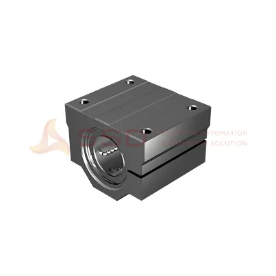 LM Bushing Samick Bushing - Aluminum Case Unit SCJ Series distributor produk otomasi dan robotik power transmission guide lm bushing samick aluminum case unit scj series