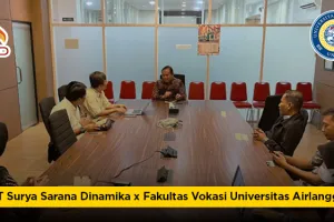 PT Surya Sarana Dinamika x Fakultas Vokasi Universitas Airlangga