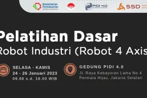 Pelatihan Dasar Robot Industri Robot 4 Axis